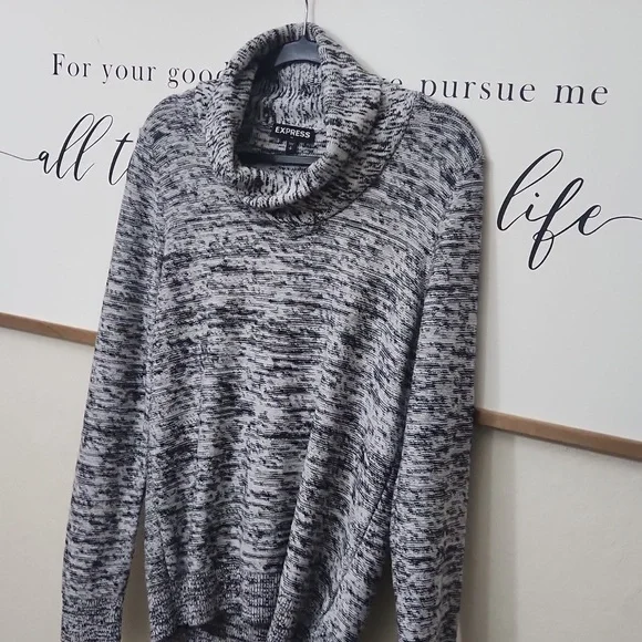 Express 100%Cotton Sweater Size Small Contemporary Collegiate Casual Mens - Picture 12 of 12